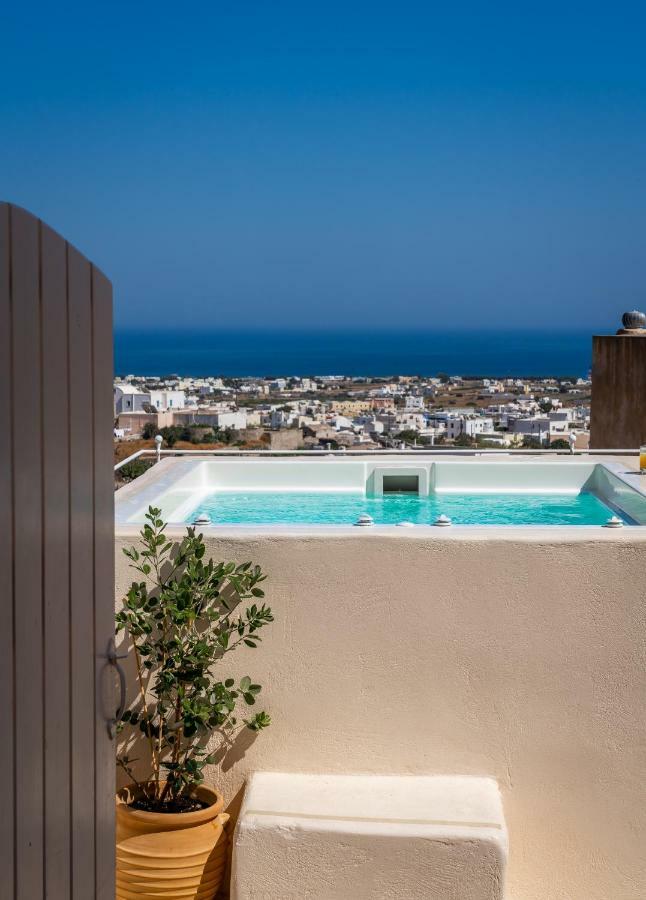 Nalas Suites Emporio  Экстерьер фото