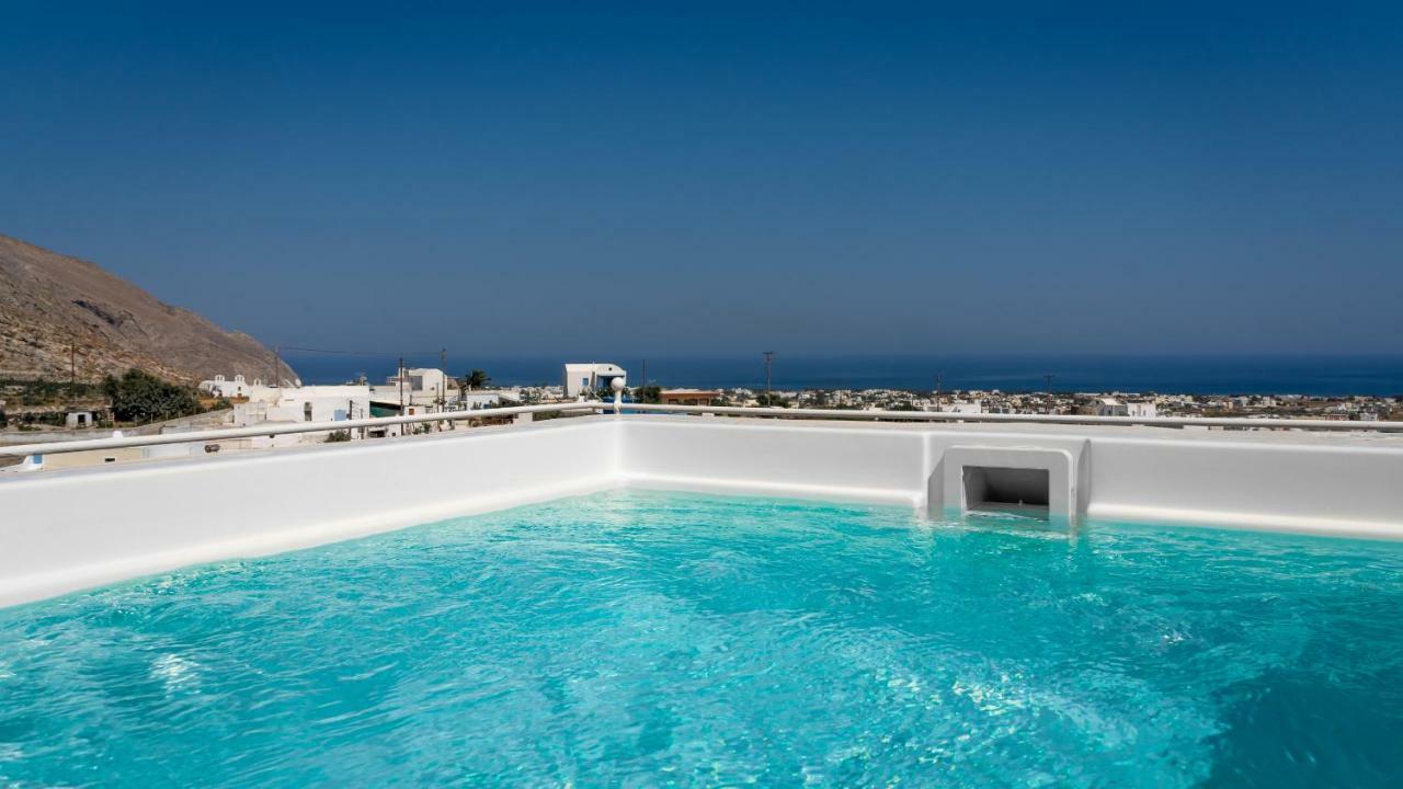 Nalas Suites Emporio  Экстерьер фото