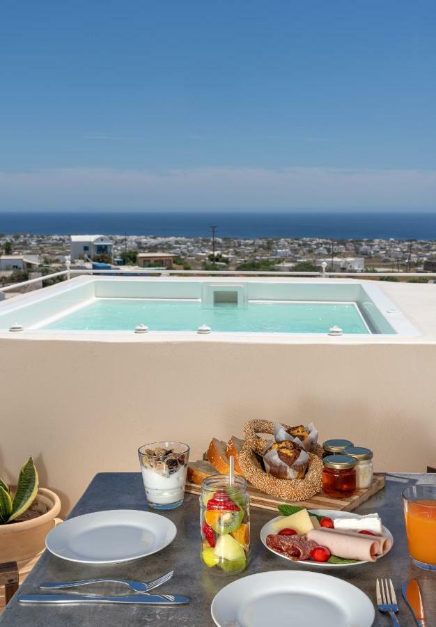 Nalas Suites Emporio  Экстерьер фото