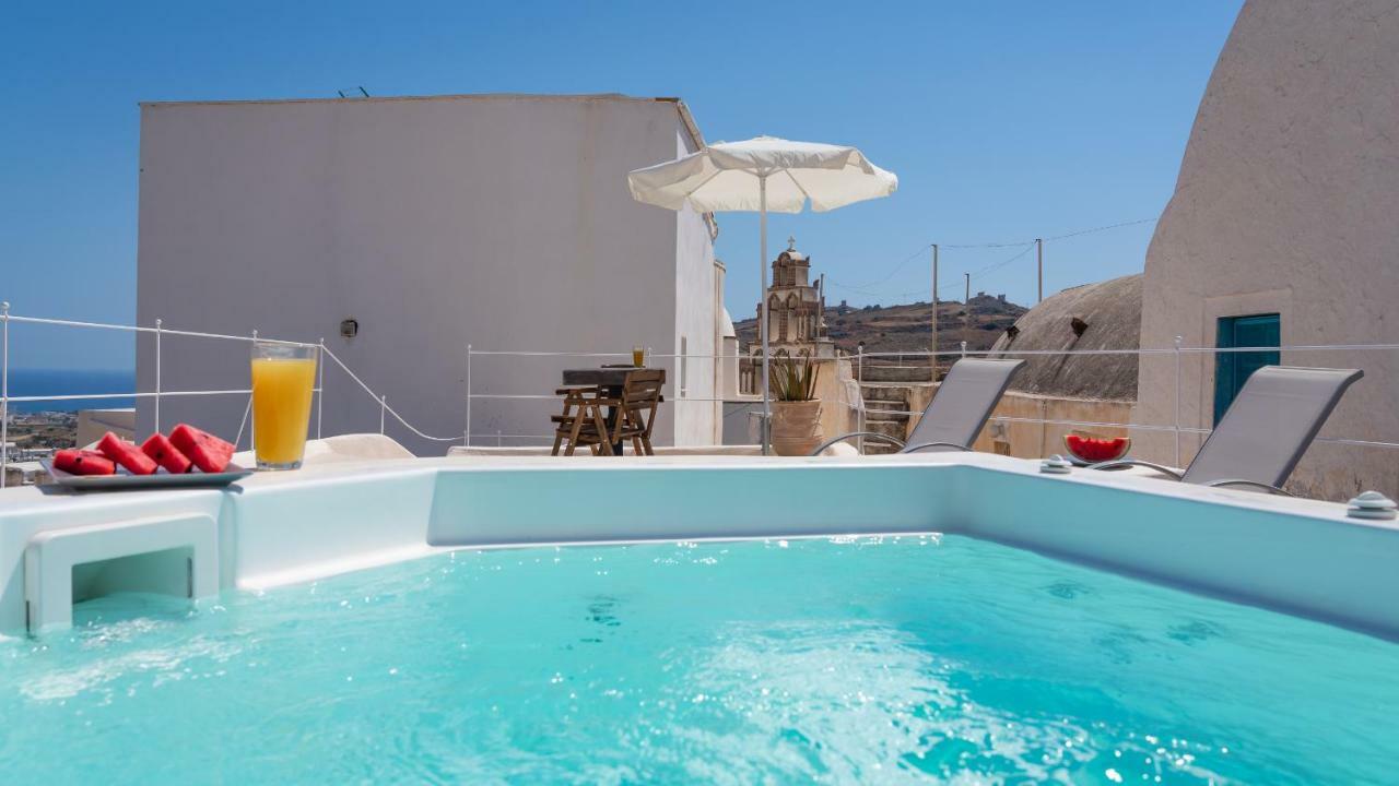 Nalas Suites Emporio  Экстерьер фото